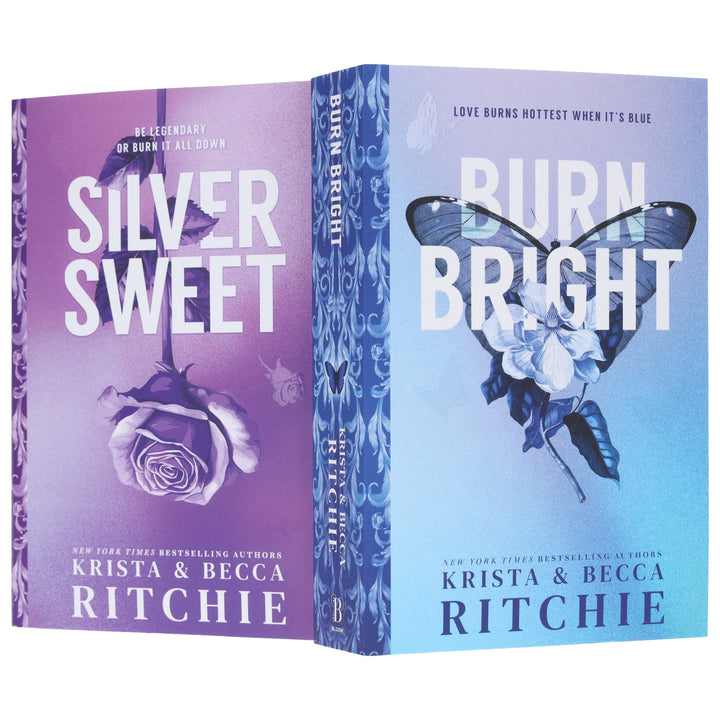 Cobalt Empire Series by Krista & Becca Ritchie 2 Books Collection Set - Fiction - Paperback