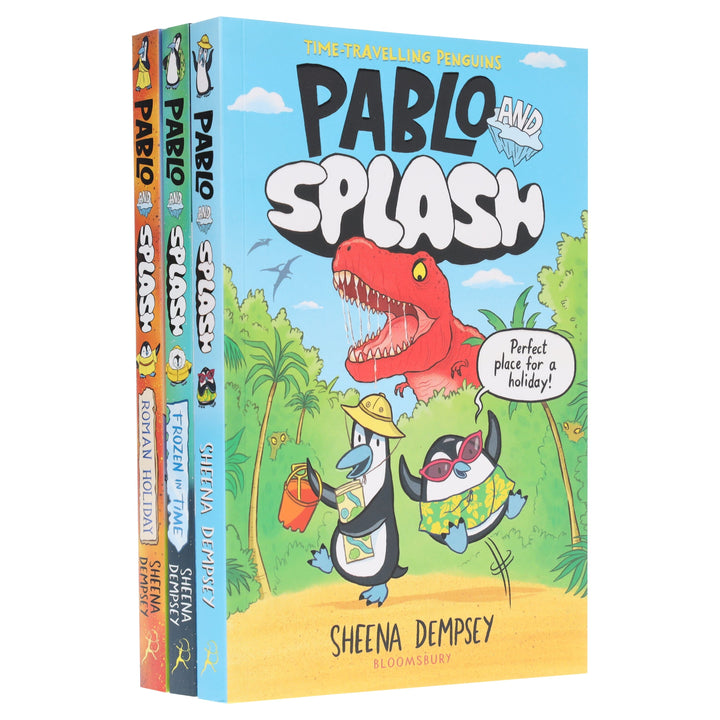 Pablo and Splash Graphic Novel Series by Sheena Dempsey Illustrated 3 Books Collection Set - Ages - 6-9 - Paperback