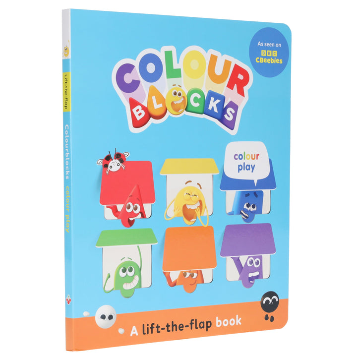 Colourblocks Colour Play: A Lift-the-Flap Book By Sweet Cherry Publishing - Ages 3-5 -  Board book