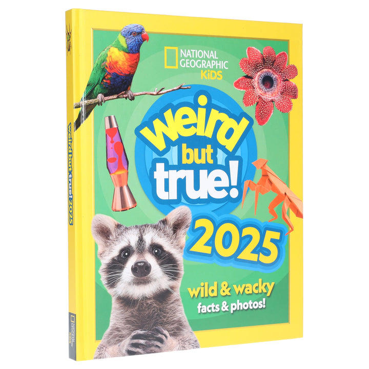 Weird but true! 2025: Wild and Wacky Facts & Photos! by National Geographic Kids - Ages 7-12 - Hardback 7-9 HarperCollins Publisher