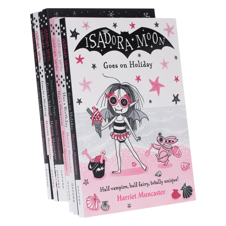 Isadora Moon by Harriet Muncaster: 7 Books Collection Set - Ages 5-7 - Paperback