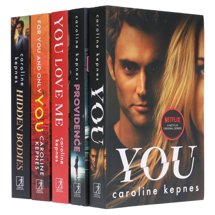 You Series By Caroline Kepnes Collection 5 Books - Fiction - Paperback