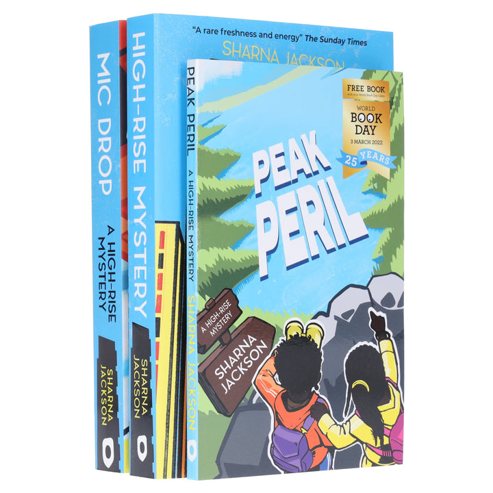 A High-Rise Mystery Series by Sharna Jackson: 3 Books Collection Set - Fiction - Paperback