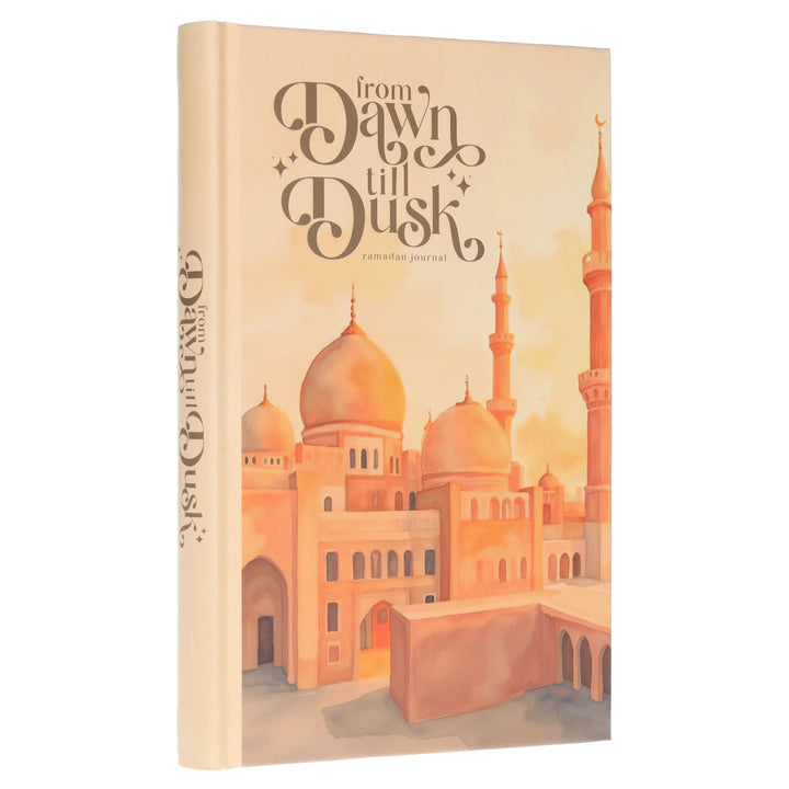 From Dawn till Dusk Ramadan Journal: 30-Day Planner for Prayers, Daily Duas, Gratitude, Guidance & Reflection by Salma Thadha - Non Fiction - Hardback