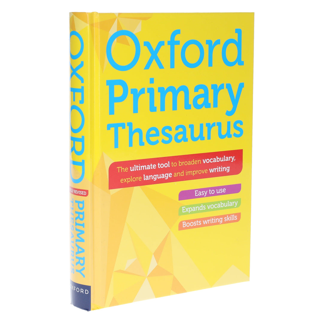 Oxford Primary Thesaurus by Oxford Dictionaries - Non Fiction - Hardback Non-Fiction Oxford University Press