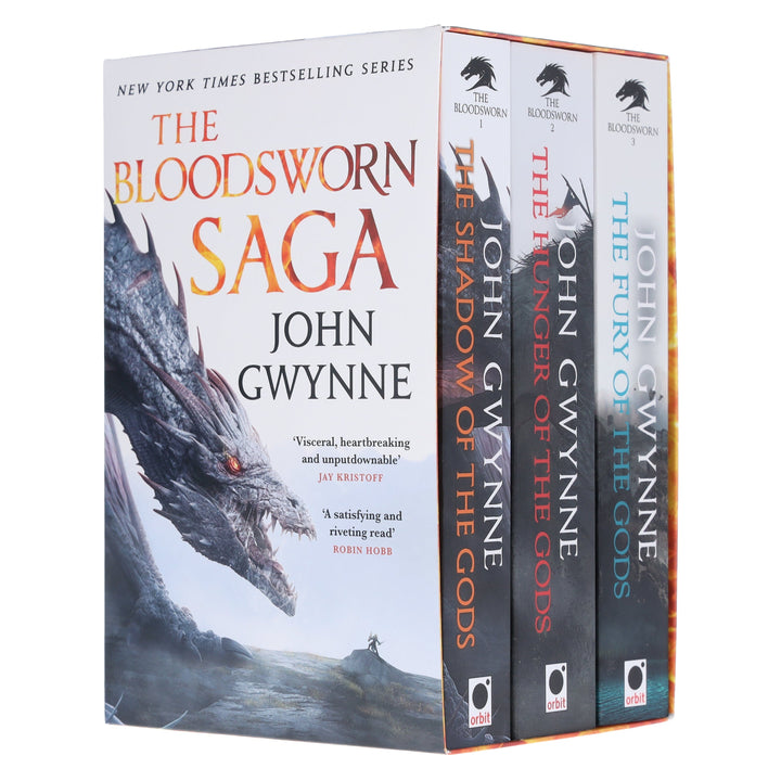 The Bloodsworn Saga Trilogy by John Gwynne 3 Books Collection Box Set - Fiction - Paperback