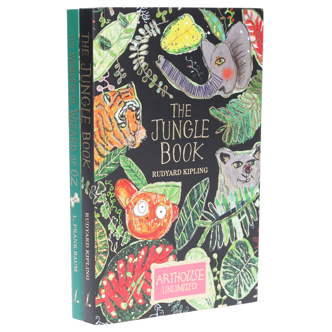 The Jungle Book: ARTHOUSE Unlimited Special Edition by Rudyard Kipling - Ages 7+ - Paperback 7-9 Sweet Cherry Publishing