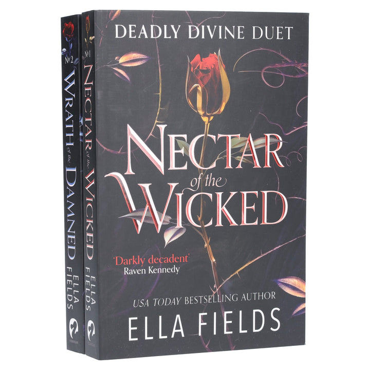 The Deadly Divine Series By Ella Fields: 2 Books Collection Set - Fiction - Paperback