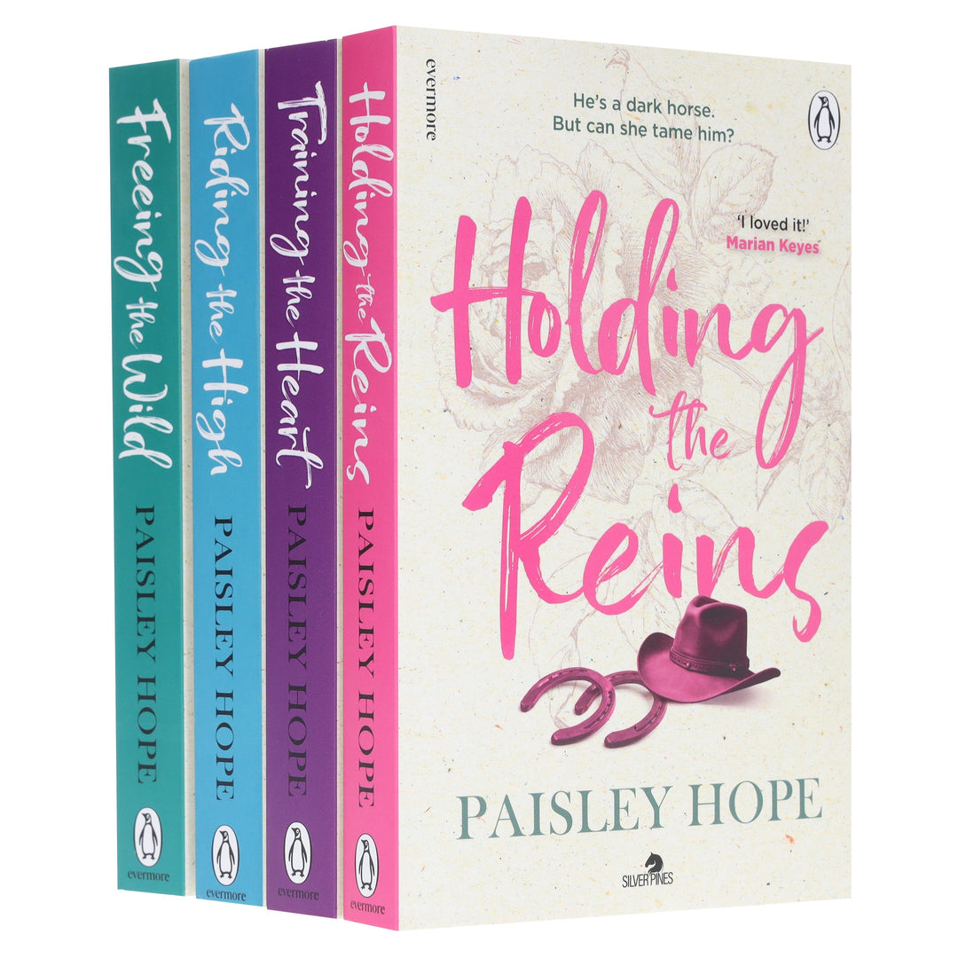 Silver Pines Ranch Series by Paisley Hope: 4 Books Collection Set - Fiction - Paperback
