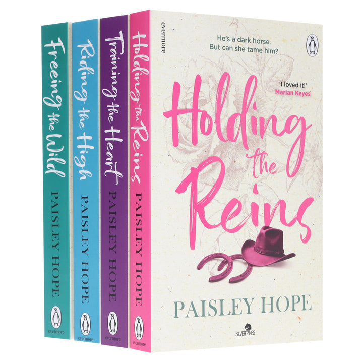 Silver Pines Ranch Series by Paisley Hope: 4 Books Collection Set - Fiction - Paperback
