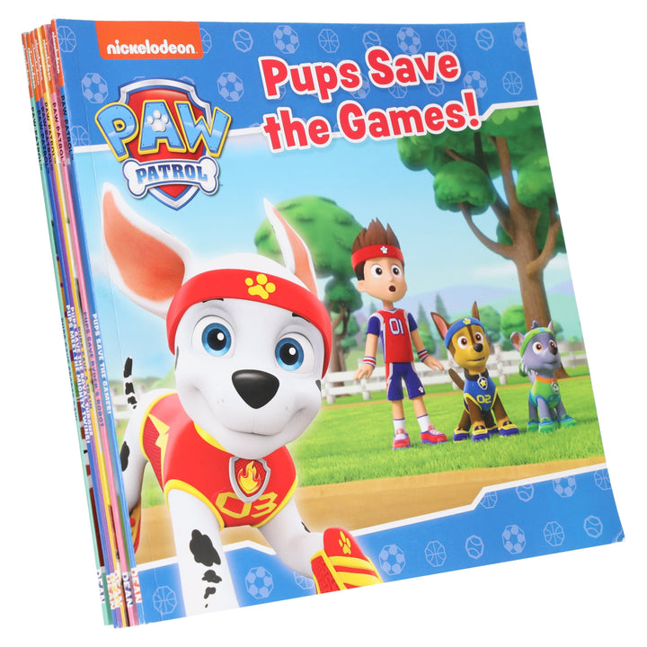 Nickelodeon PAW Patrol Pups: 6 Picture Books Collection Set - Ages 2-5 - Paperback 0-5 HarperCollins Publisher