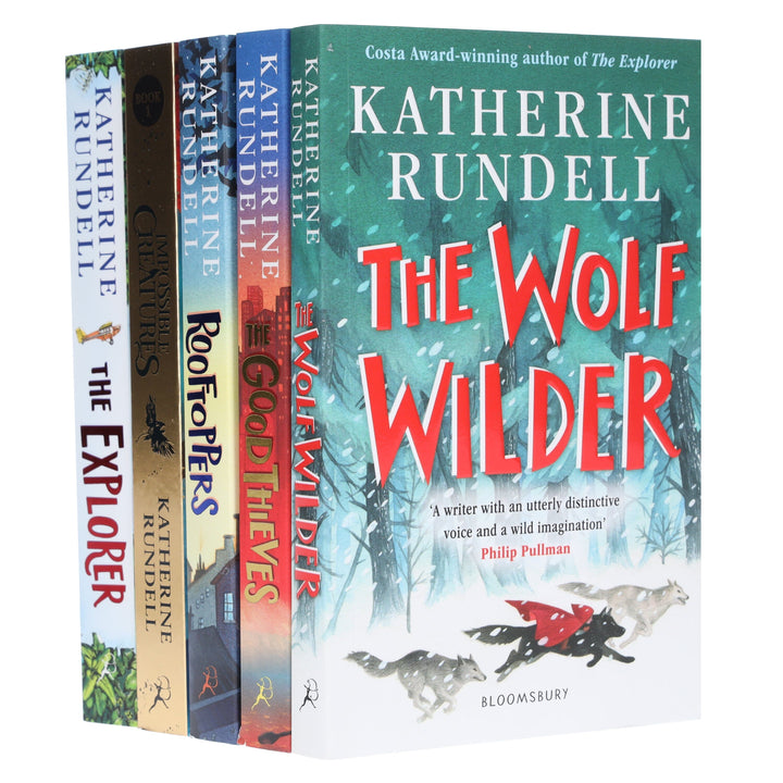 Katherine Rundell 5 Books Collection Set - Ages 8-14 - Paperback