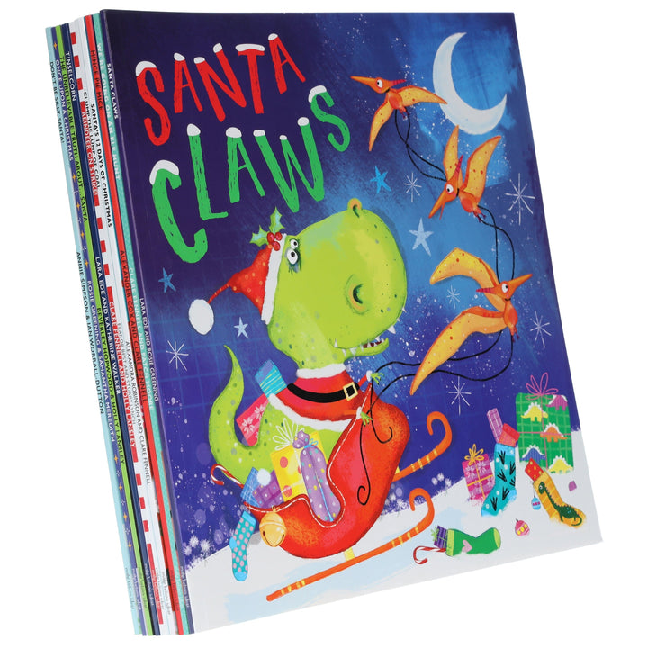 Christmas Storybook & Fairytale Classics: 20 Books Picture Collection Set - Ages 0-6 - Paperback