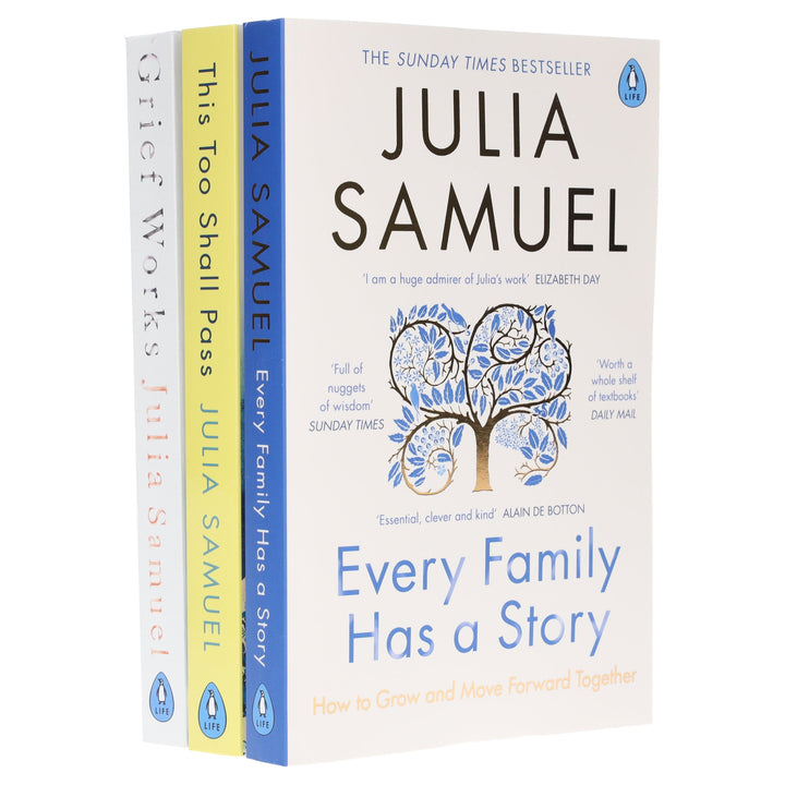 Julia Samuel 3 Books Collection Set - Non Fiction - Paperback