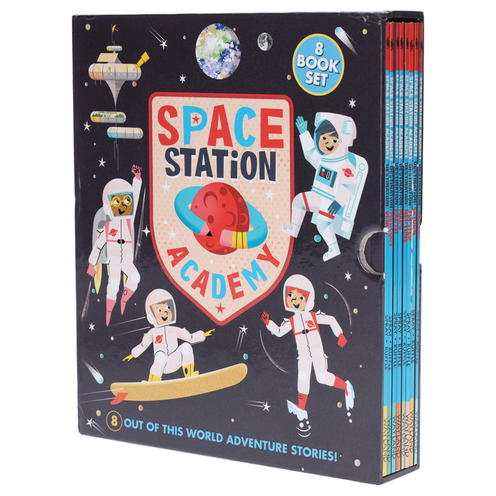 Space Station Academy Series Graphic Novels By Sally Spray 8 Books Collection Box Set - Ages 7-9 - Paperback