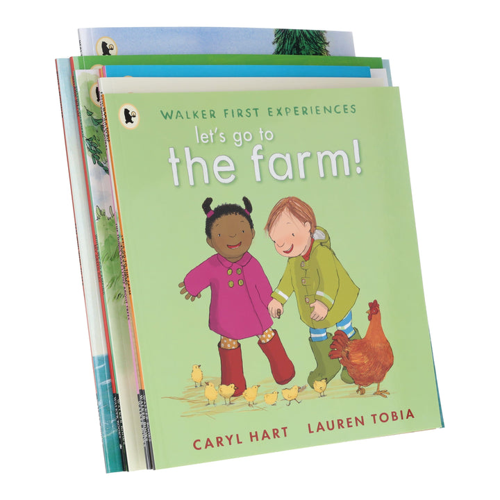 The Great Outdoors: 10 Wild and Wonderful Picture Books Collection Set - Ages 2-7 - Paperback