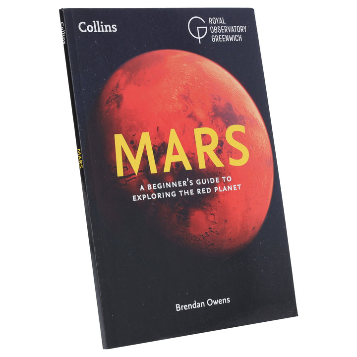 Mars: A Beginner’s Guide To Exploring The Red Planet by Brendan Owens & Others - Non Fiction - Paperback