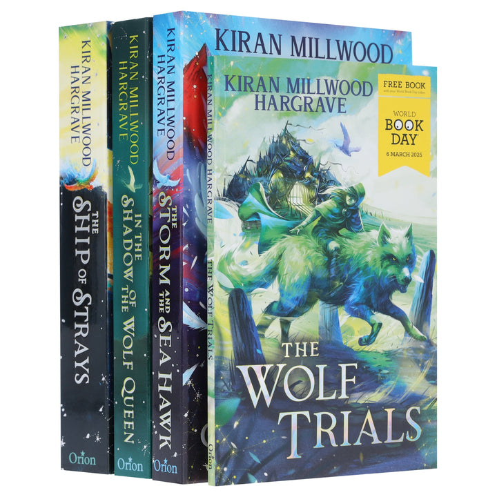 The Geomancer Series By Kiran Millwood Hargrave 4 Books Collection Set - Ages 9+ - Paperback