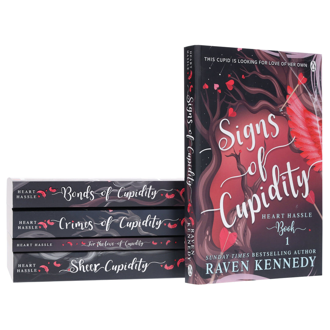 Heart Hassle Series by Raven Kennedy 5 Books Collection Set - Fiction - Paperback
