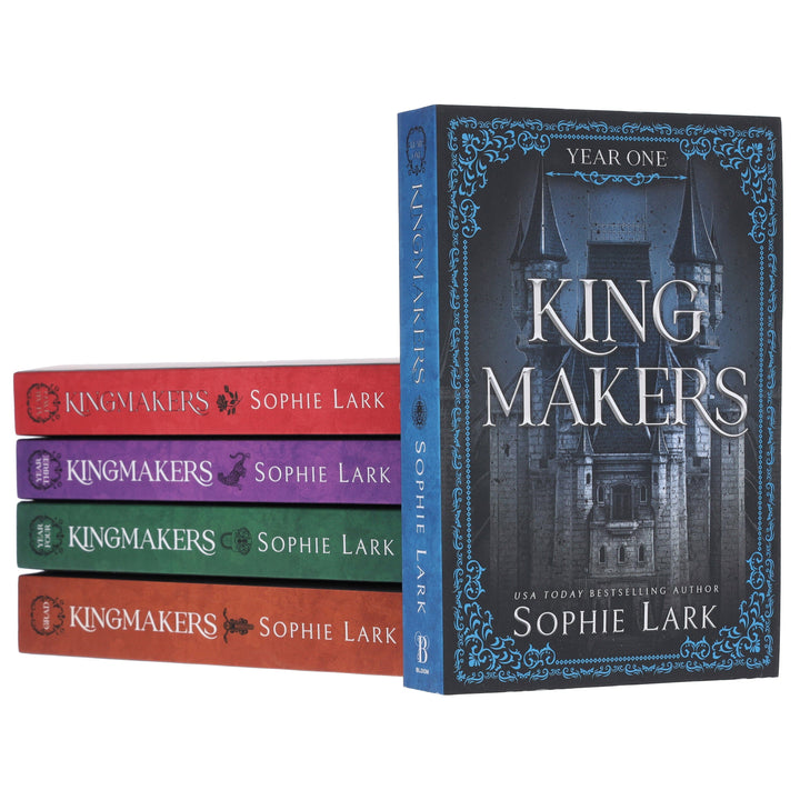 Kingmakers Series by Sophie Lark 5 Books Collection Set - Fiction - Paperback