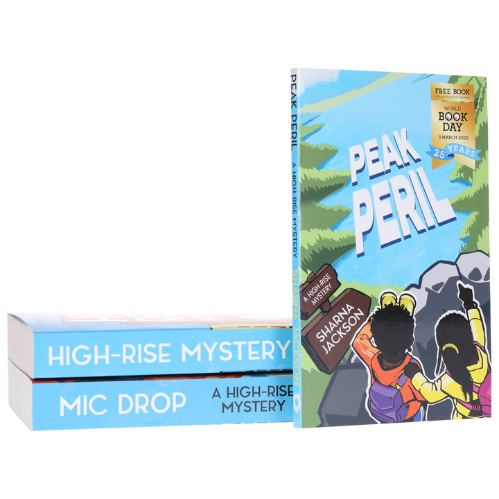 A High-Rise Mystery Series by Sharna Jackson: 3 Books Collection Set - Fiction - Paperback