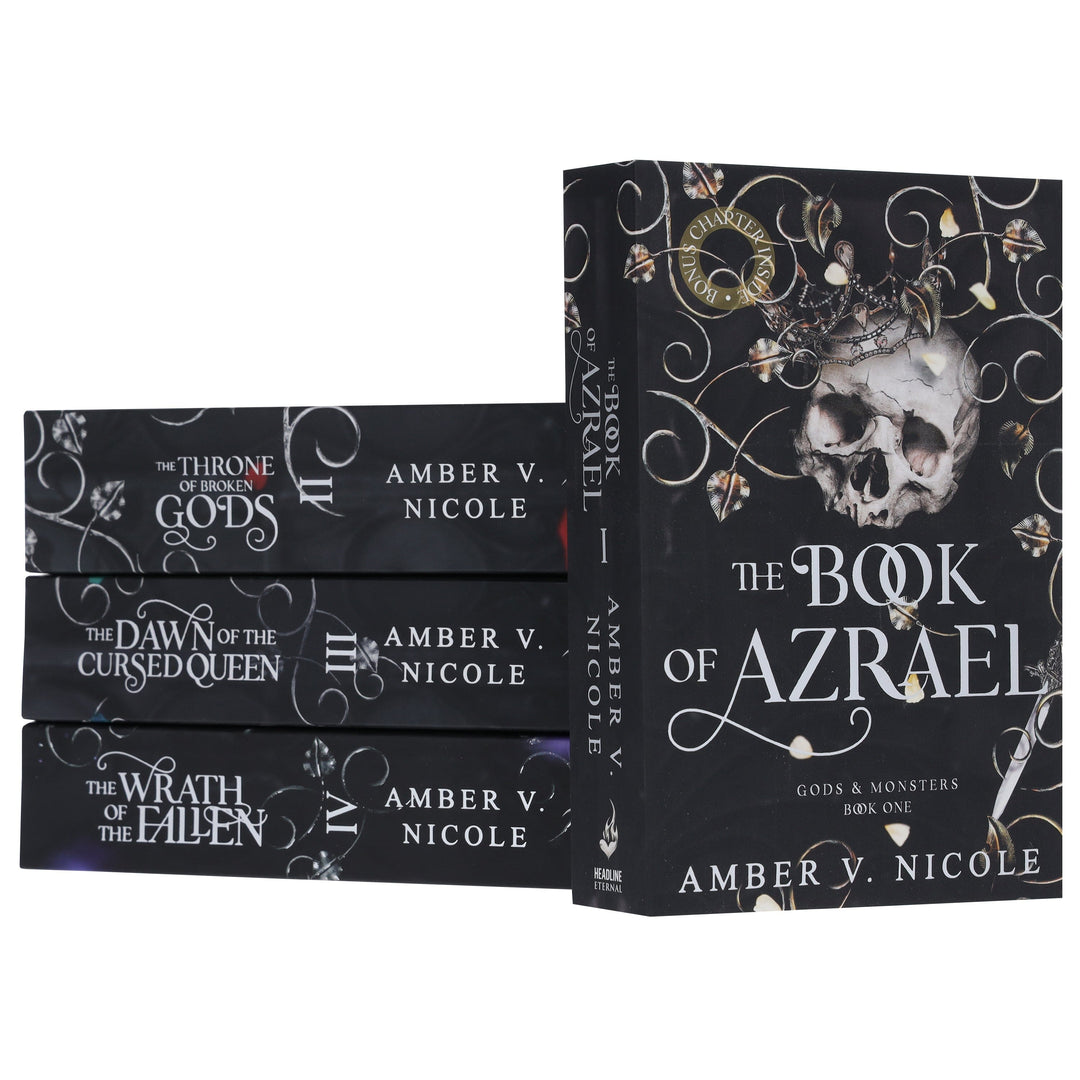 Gods & Monsters Series By Amber V. Nicole 4 Books Collection Set - Fiction - Paperback