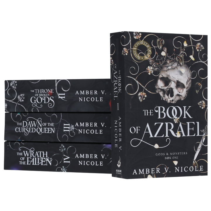 Gods & Monsters Series By Amber V. Nicole 4 Books Collection Set - Fiction - Paperback