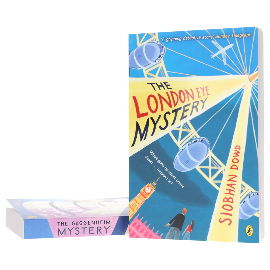 London Eye Mystery Collection by Siobhan Dowd & Robin Stevens 2 Books Set - Ages 10+ - Paperback