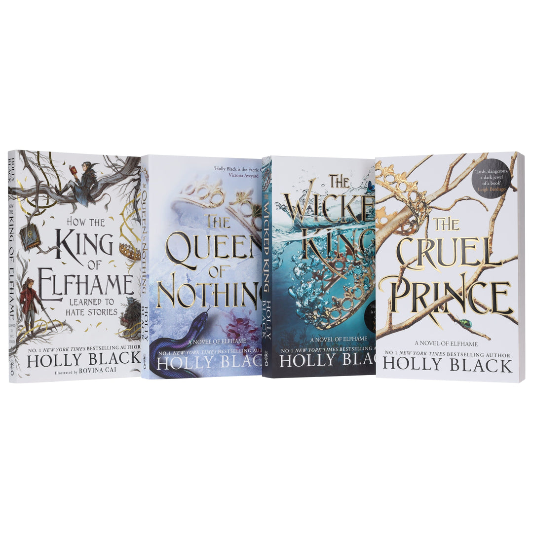 The Folk of the Air Series by Holly Black: 4 Books Collection Set - Ages 14+ - Paperback