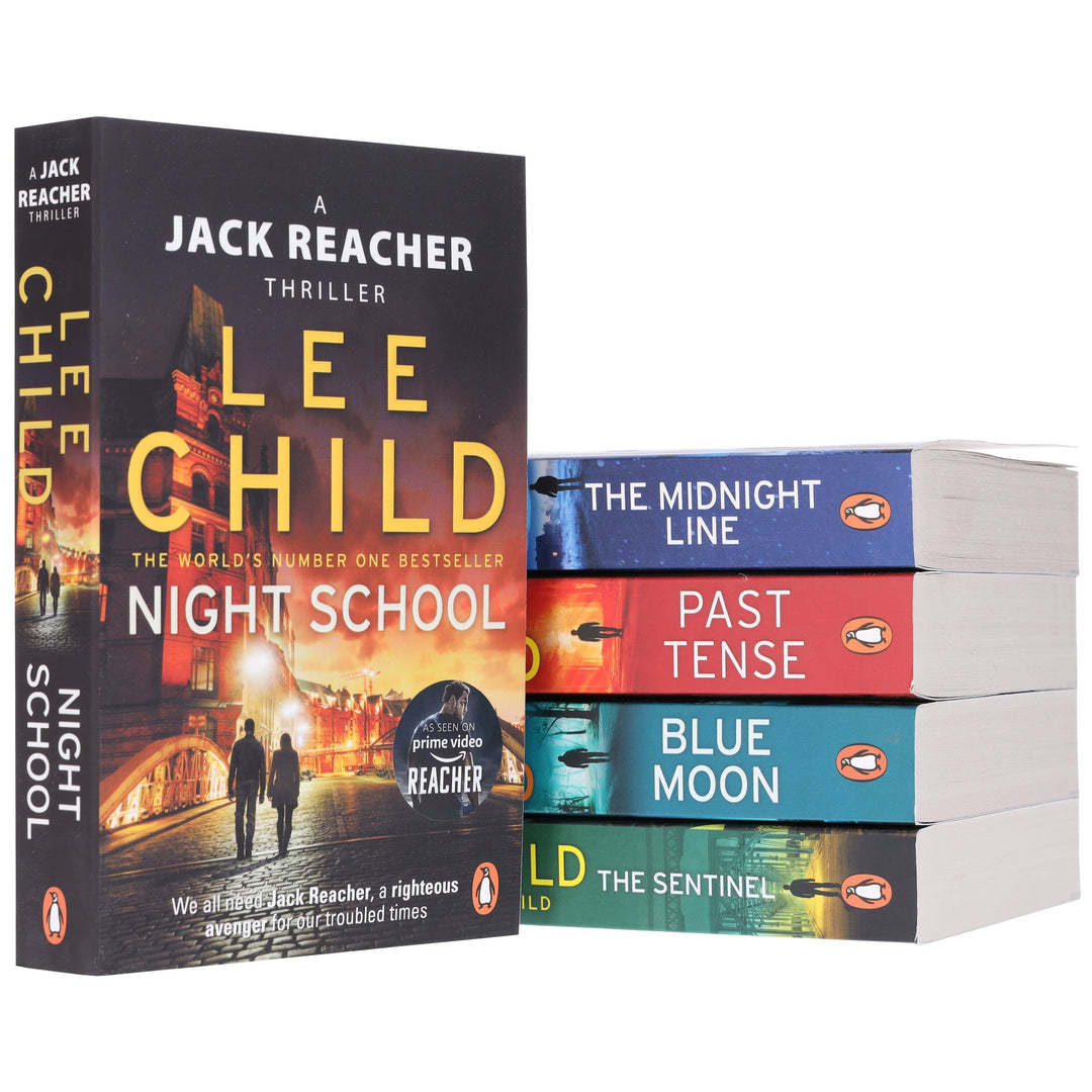 Jack Reacher by Lee Child: Books 21-25 Collection Set - Fiction - Paperback