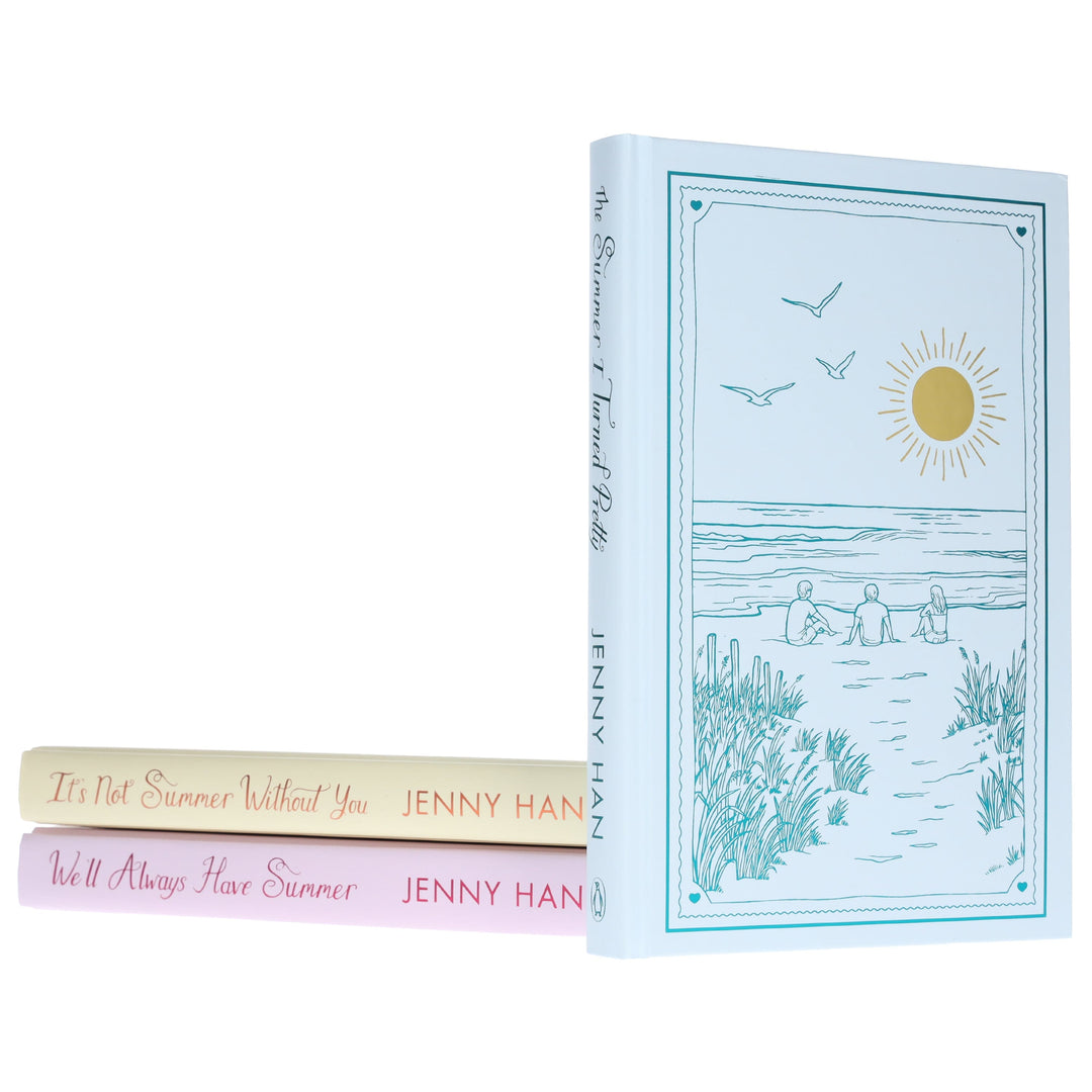The Summer I Turned Pretty Series by Jenny Han 3 Books Deluxe Collection Box Set - Fiction - Hardback
