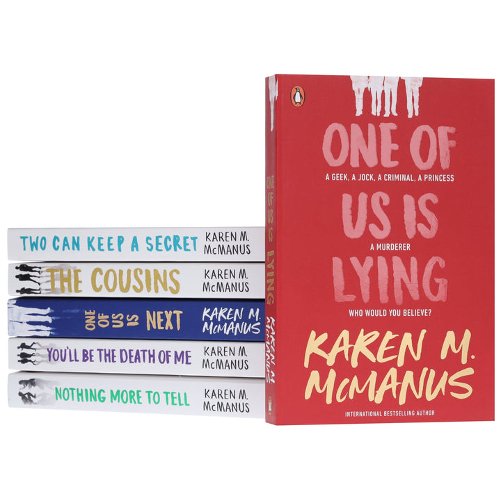 Bayview High Series by Karen M. McManus 6 Books Collection Set - Ages 12-17 - Paperback