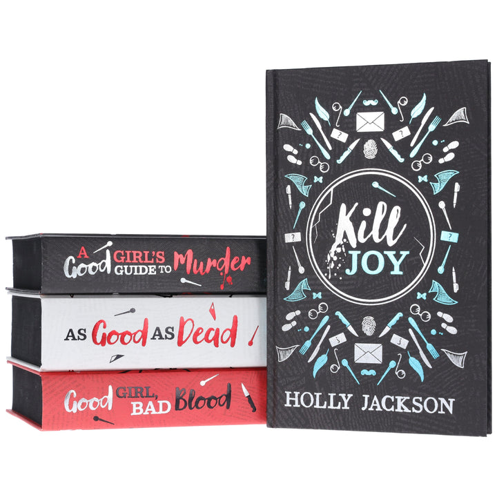 A Good Girl's Guide to Murder Collectors Edition By Holly Jackson: 4 Books Collection Set - Ages 14+ - Hardback