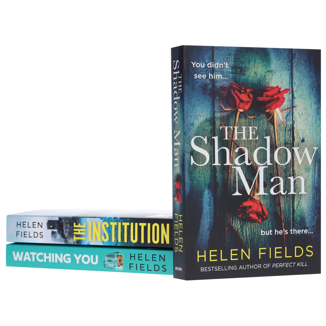 Helen Fields Novels 3 Books Collection Set - Fiction - Paperback