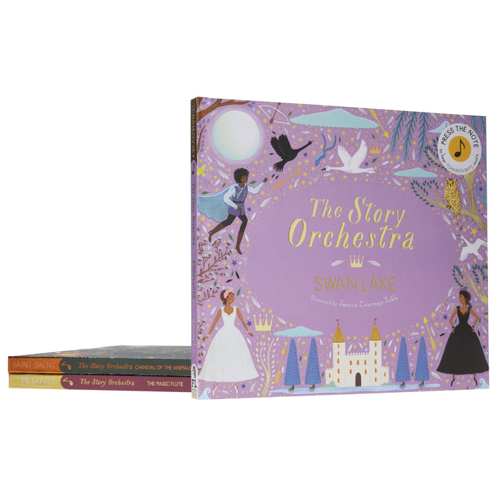 The Story Orchestra Series (Set 2) By Jessica Courtney-Tickle 3 Books Collection Set - Age 3+ - Hardback