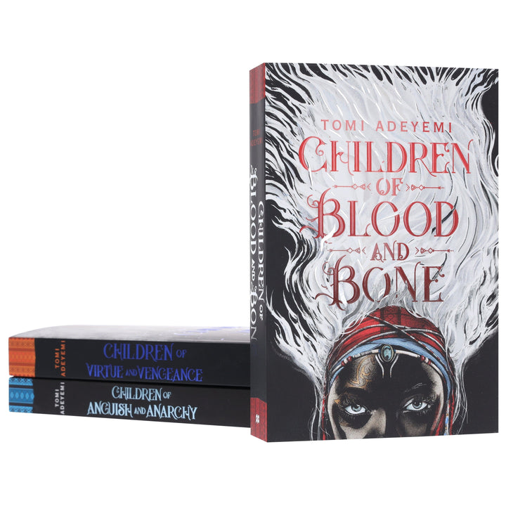 Legacy of Orisha Series By Tomi Adeyemi 3 Books Collection Set - Ages 12-16 - Paperback
