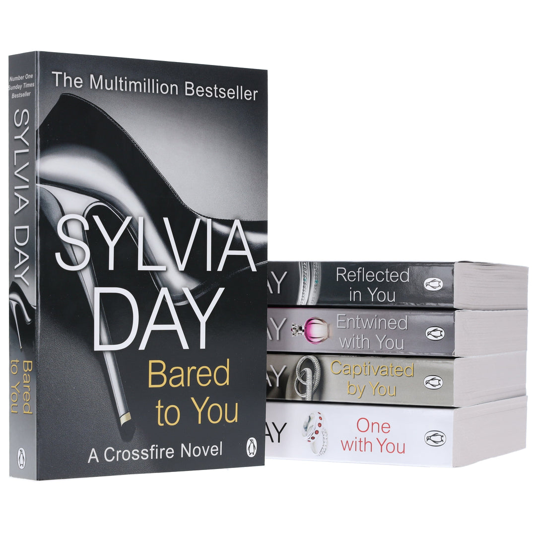 Crossfire Series by Sylvia Day 5 Books Collection Set - Fiction - Paperback