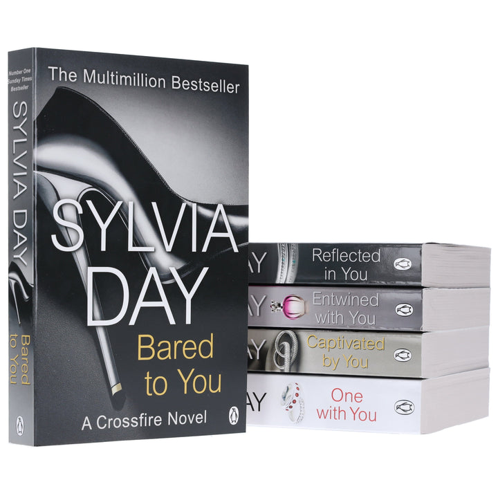 Crossfire Series by Sylvia Day 5 Books Collection Set - Fiction - Paperback