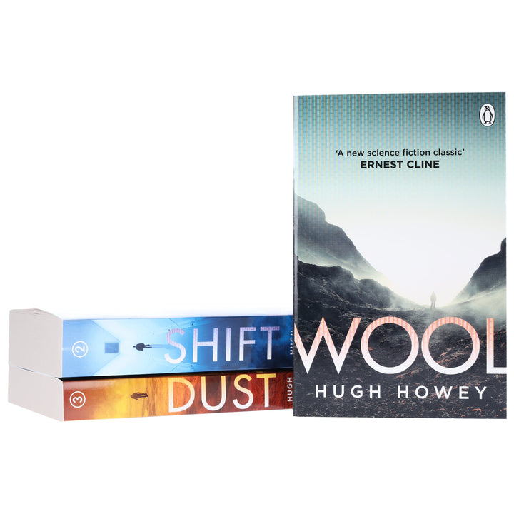 Silo Series By Hugh Howey 3 Books Collection Set - Fiction - Paperback