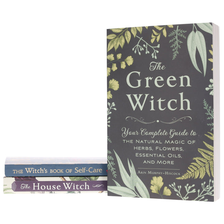 Arin Murphy-Hiscock Collection (The Green Witch, The Witch's Book of Self-Care & The House Witch) 3 Books Set - Non Fiction - Paperback/Hardback