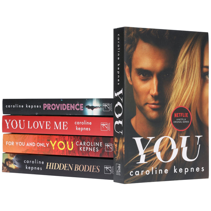 You Series By Caroline Kepnes Collection 5 Books - Fiction - Paperback