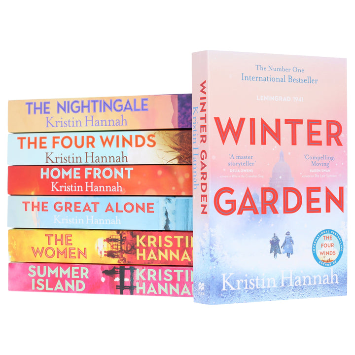 Kristin Hannah Collection 7 Books Set - Fiction - Paperback