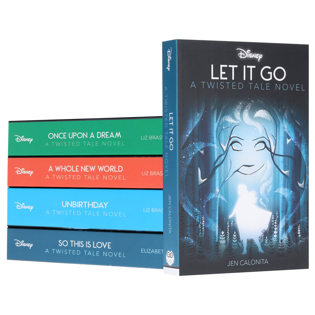 Disney Princess Twisted Tales Series 5 Books Collection Set - Ages 9+ - Paperback