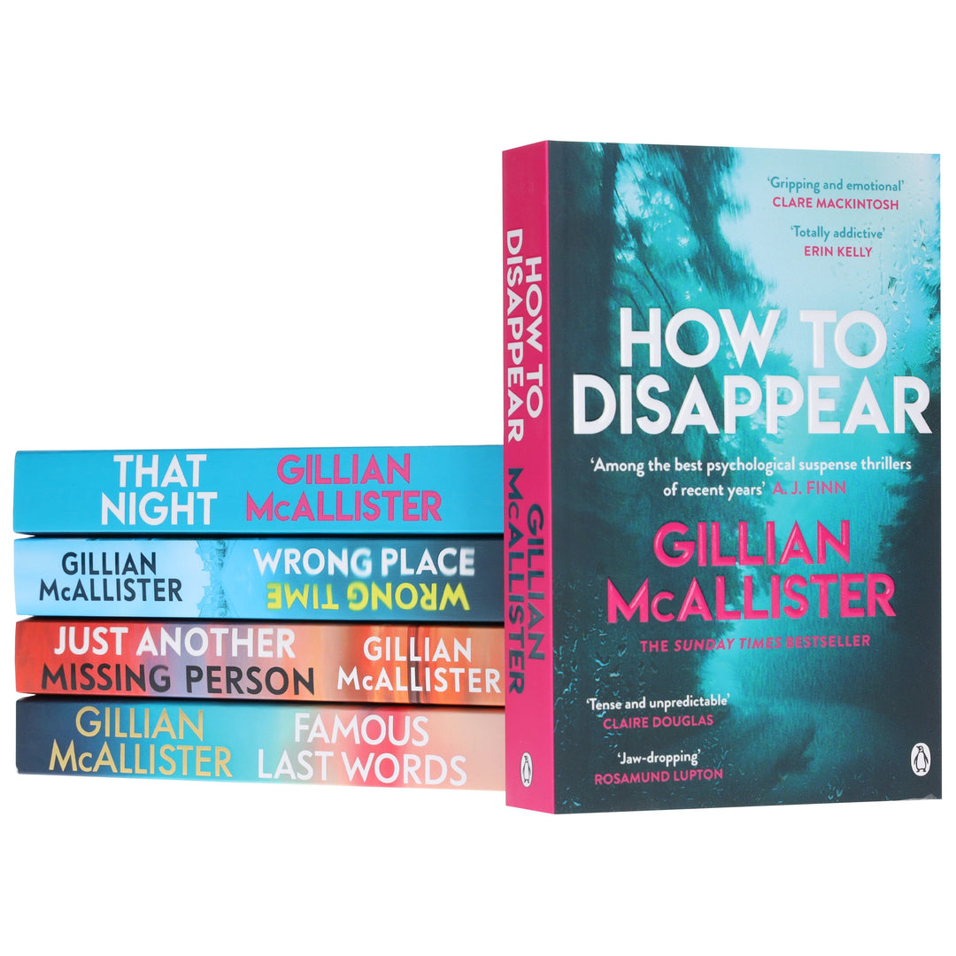 Gillian McAllister Collection 5 Books Set - Fiction - Paperback