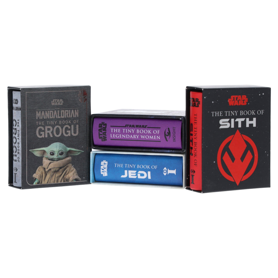 Star Wars: 4 Tiny Books Collection Set - Ages 13+ - Hardback