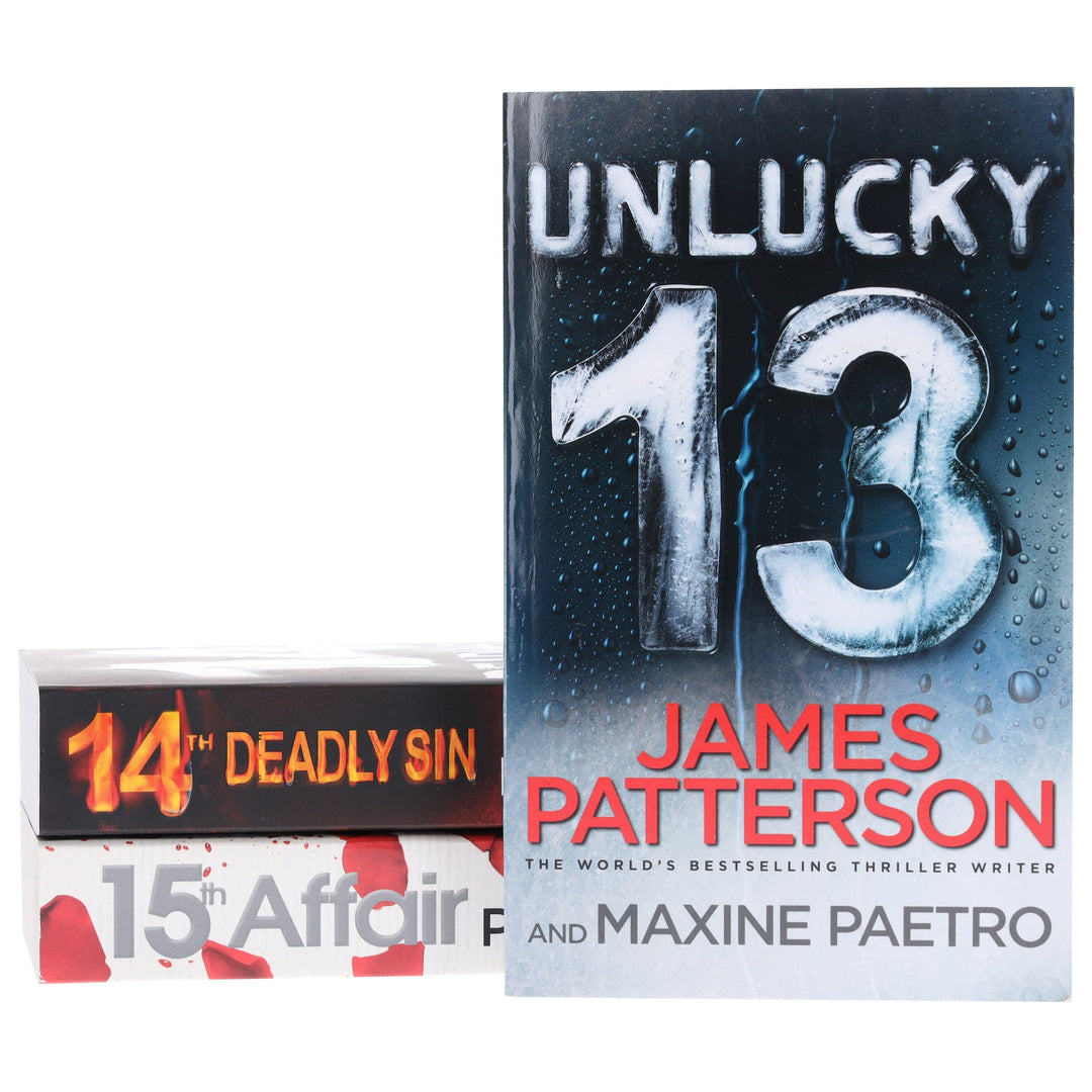 Women's Murder Club (Book 13-15) by James Patterson 3 Books Collection Set  - Fiction - Paperback