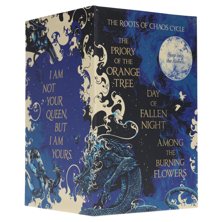 The Roots of Chaos Series by Samantha Shannon 3 Books Collection Box Set - Fiction - Hardback