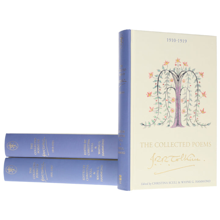 The Collected Poems of J. R. R. Tolkien: 3 Books Collection Box Set - Non-Fiction - Hardback