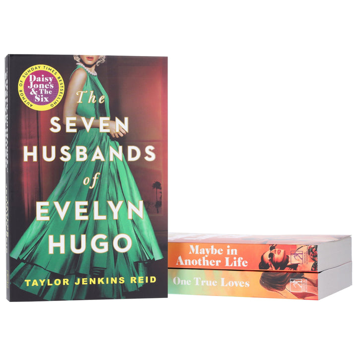 The Seven Husbands of Evelyn Hugo by Taylor Jenkins Reid 3 Books Collection Set - Fiction - Paperback