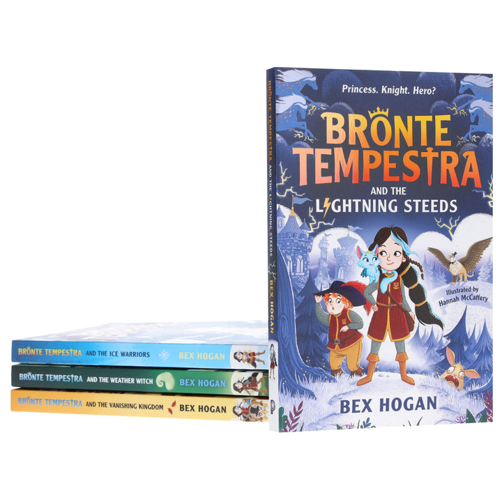 Bronte Tempestra Series by Bex Hogan Illustrated 4 Books Collection Set - Ages 7-12 - Paperback
